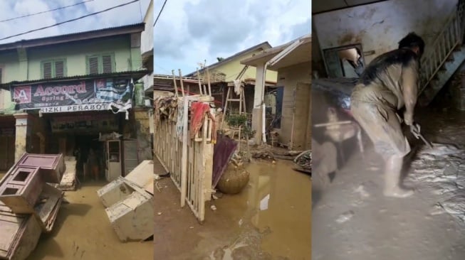 Hampir Sebulan Pasca Banjir, Aceh Tamiang Masih Berkubang Lumpur dan Menahan Lapar