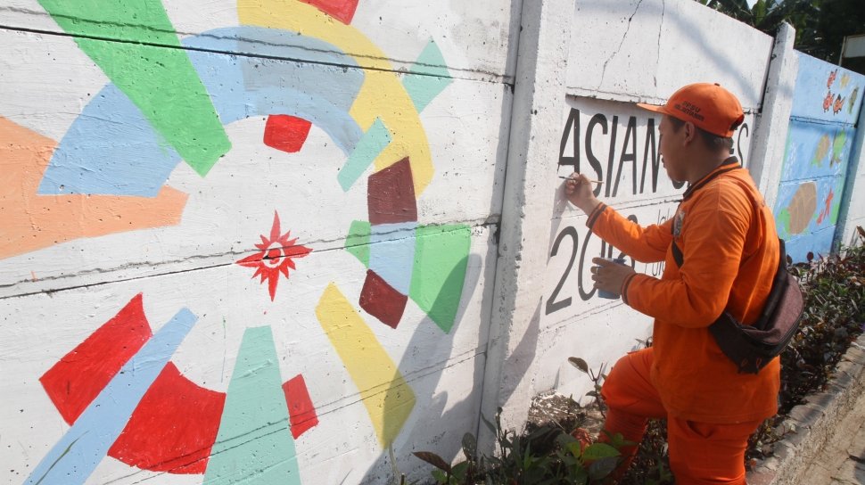 ppsu-ikut-gambar-mural-asian-games-sandiaga-bagian-beautifikasi