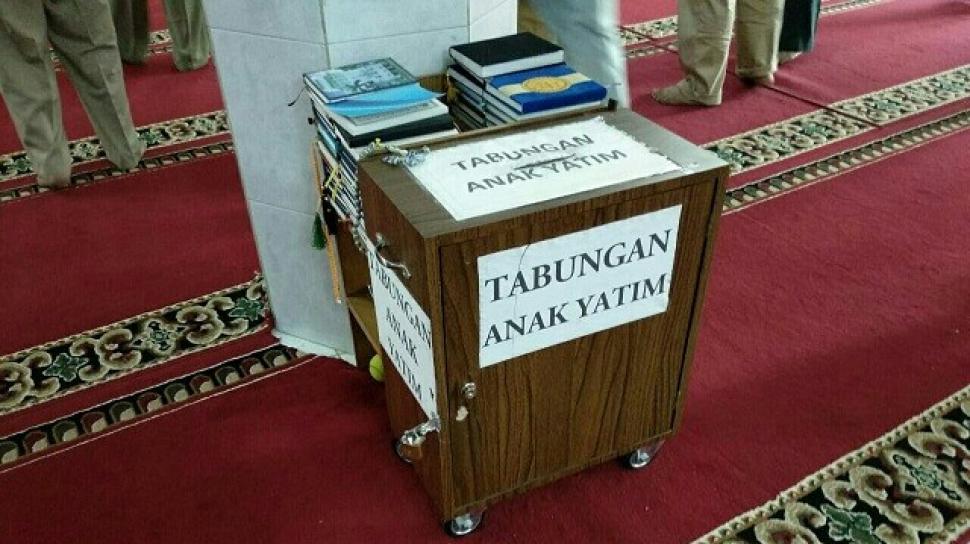 Terangi hati dengan memberi