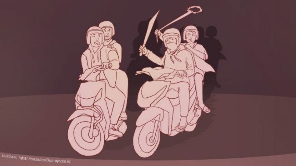 Cara Mengetahui Kalo Agan Diincar Pelaku Begal Sepeda Motor !!!