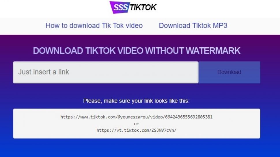 Cara Download Video Di TikTok Tanpa Watermark