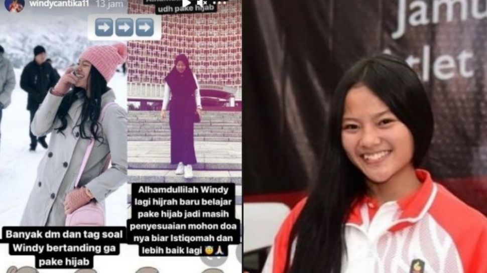 Usai Windy Cantika, Kini Nurul Akmal Angkat Besi Juga Kena Imbas: Kok Gak Berhijab?