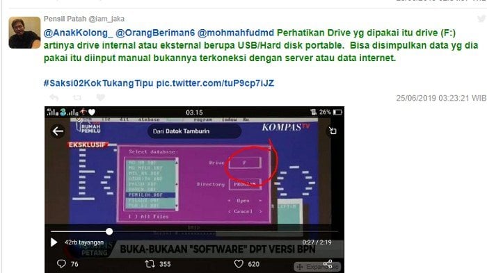 Kejanggalan Software DPT Siluman Karya Idham Saksi Prabowo Terbongkar
