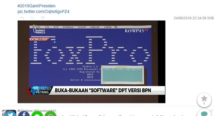 Kejanggalan Software DPT Siluman Karya Idham Saksi Prabowo Terbongkar