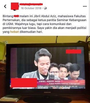 Jejak Digital Mahasiswa Penyebar Video Mesum, Diramal Jadi Politisi Hebat