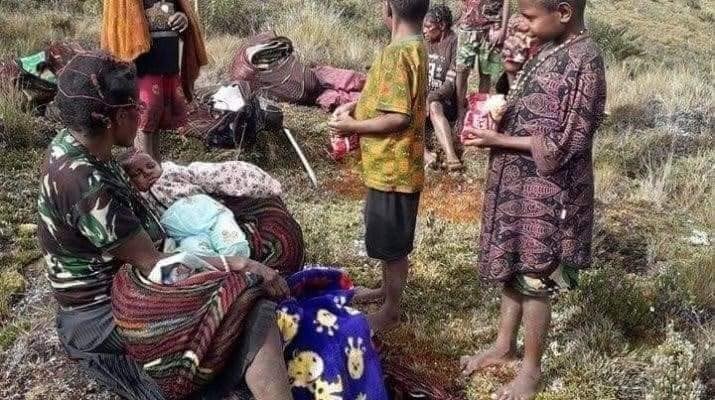 Mengungsi karena Perang, Nestapa Warga Nduga Papua 4 Tahun Merayakan Natal dalam