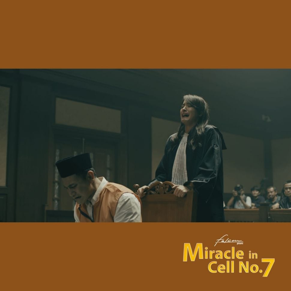 Sinopsis Miracle in Cell No 7, Film Korea yang Dibuat Versi Indonesia