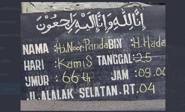 Sosok Ikonik RCTI Oke Noor Parida Meninggal, Warganet Berduka Cita