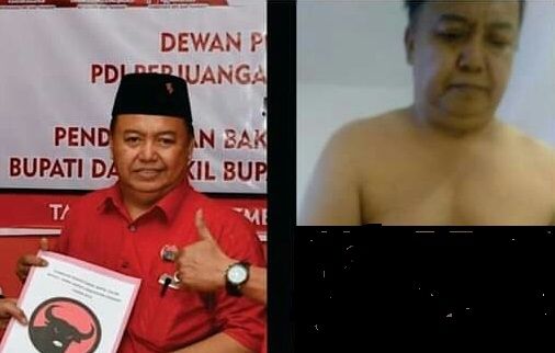 Petinggi PDIP Abdul Rasyid Akui Jadi Pemain Video Porno yang Viral