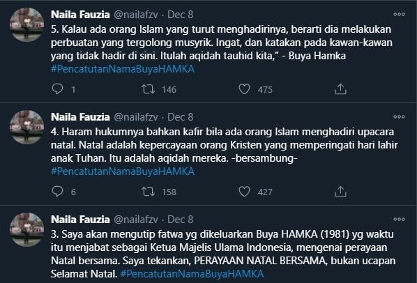 Buya Hamka Bikin Fatwa Ucapan Selamat Natal Haram? Sang Cucu Bilang Begini