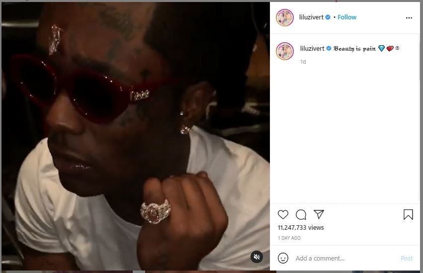 Nekat! Rapper Amerika Ini Tindik Berlian di Dahi, Harganya Rp 337 Miliar
