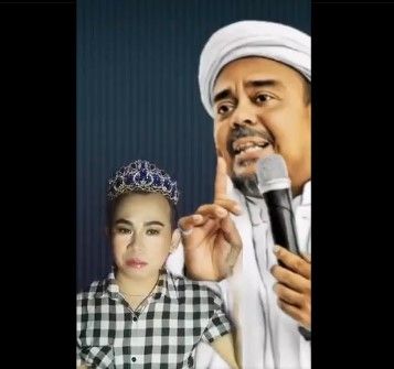 Viral Princes Hula Hula, Waria Bela Rizieq: Gue Banci, Bisa Bedakan Ulama