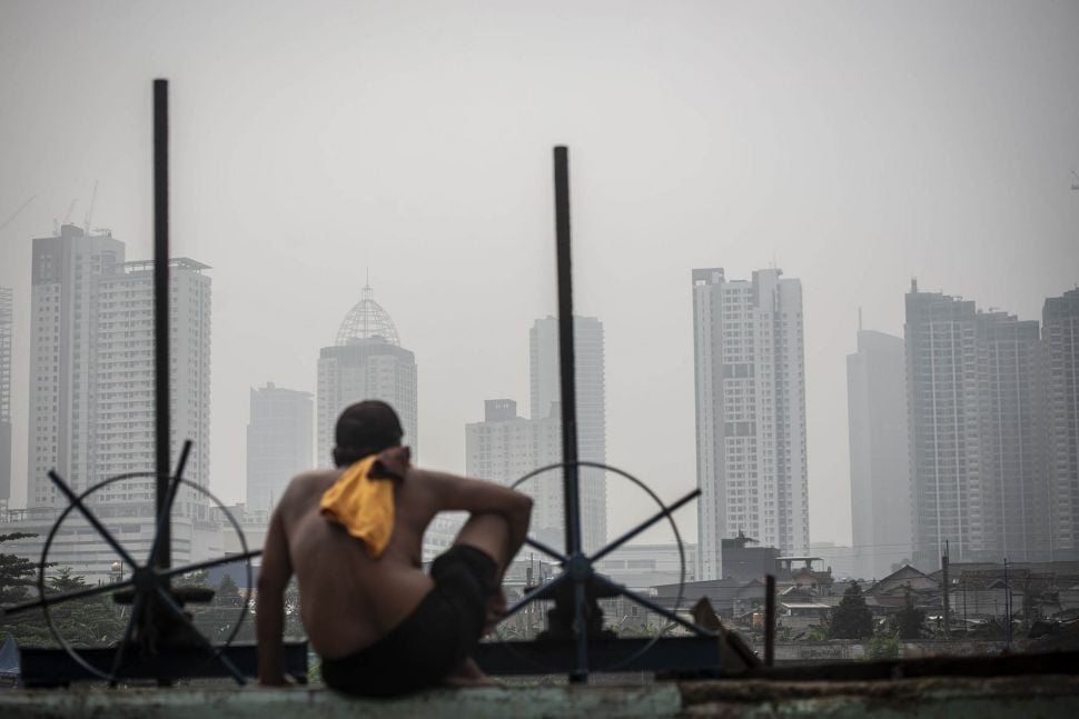 Kualitas Udara di Jakarta Tidak Sehat