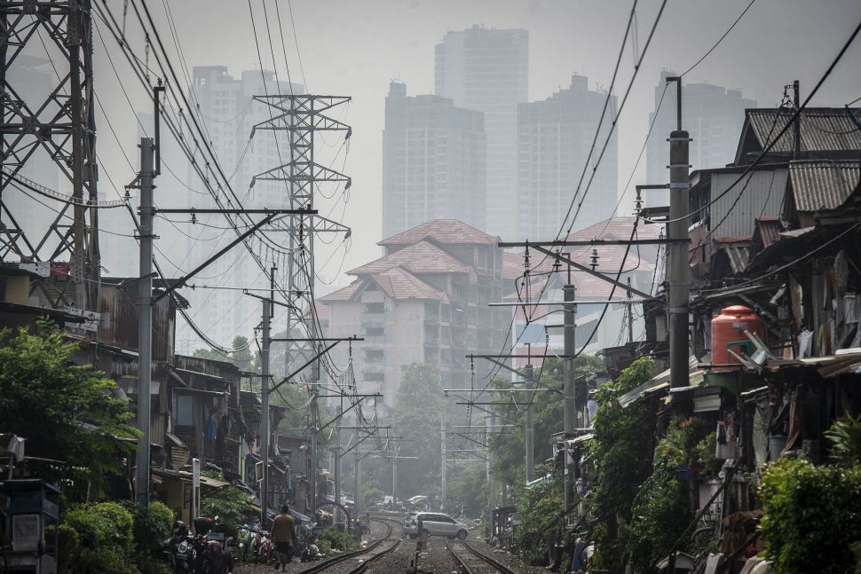 Kualitas Udara di Jakarta Tidak Sehat