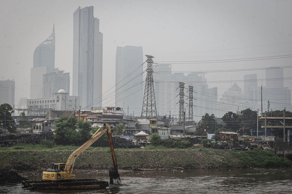 Kualitas Udara di Jakarta Tidak Sehat