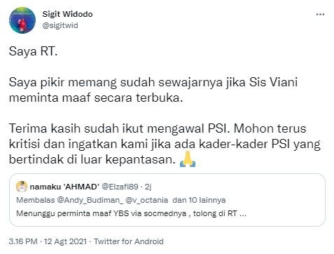 Ini Wajah Viani Limardi, Politisi PSI Adu Mulut Terobos Ganjil Genap