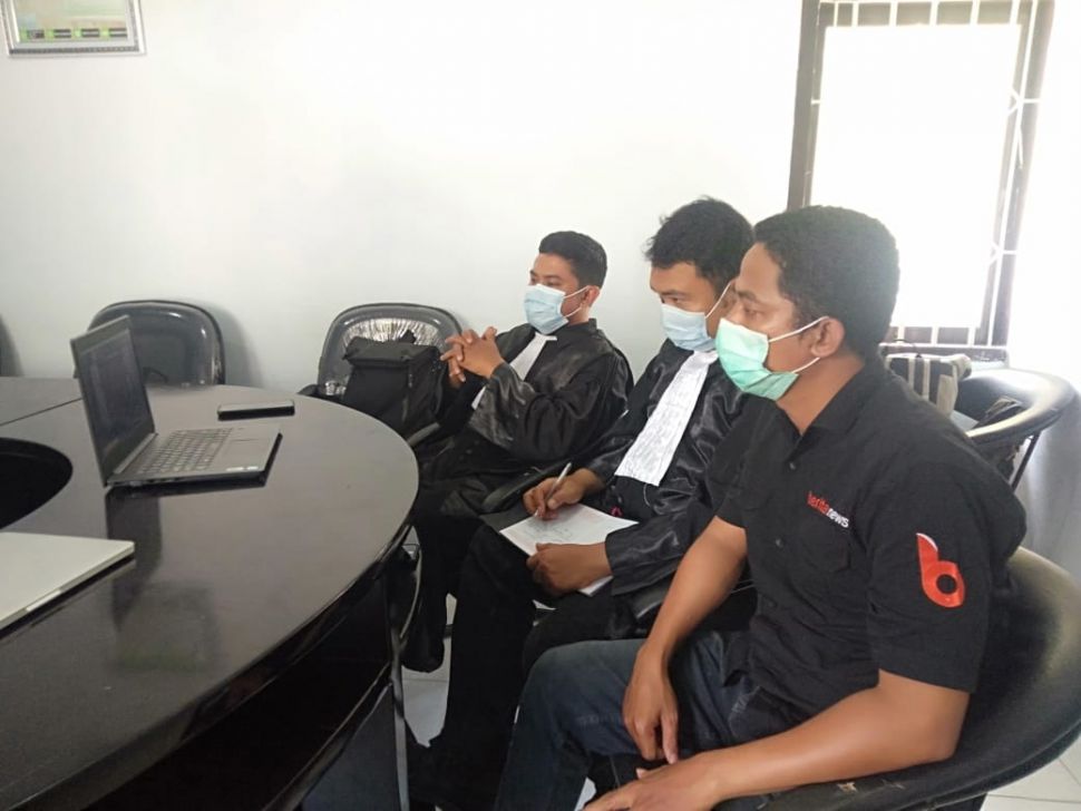 Terpenjara karena Berita, Apa Artinya Merdeka Kalau Masih Ada UU ITE?