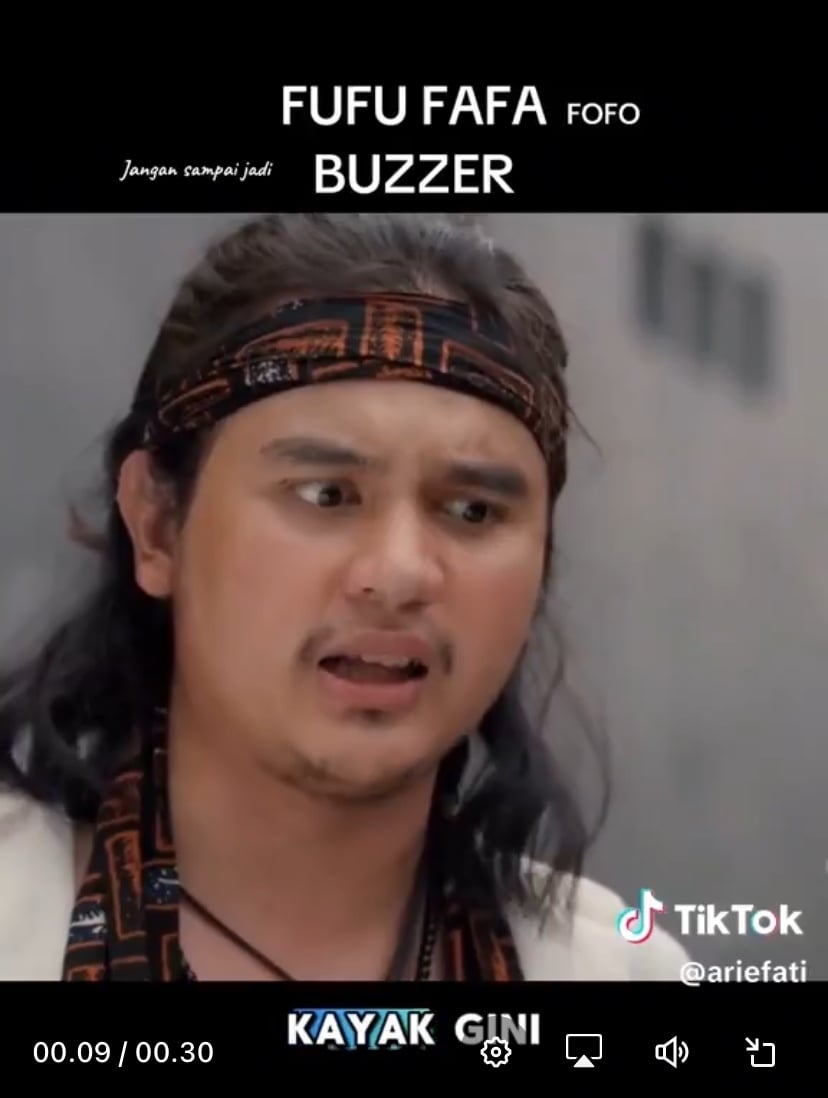 Sinetron PPT Jilid 18 Berani Sentil Fufufafa sampi Buzzer, Siapa Sutradaranya?