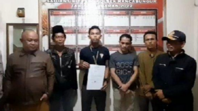 Begini Tampang Andreman Lase, Sosok Yang Bawa Kabur Anggi