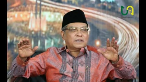 Intip Capres 2024 Pilihan KH Sa'id Aqil Siradj Mantan Ketua Umum PBNU