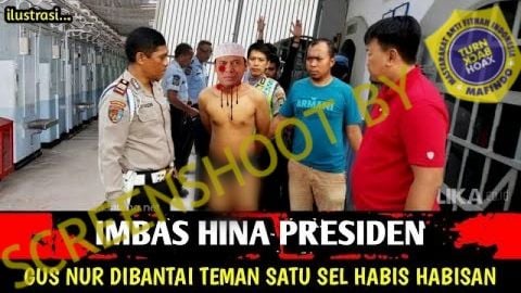 Gus Nur, Kapok Bahas Ijazah Jokowi Usai Dipenjara, Bagaimana Nasib Roy Suryo Cs?