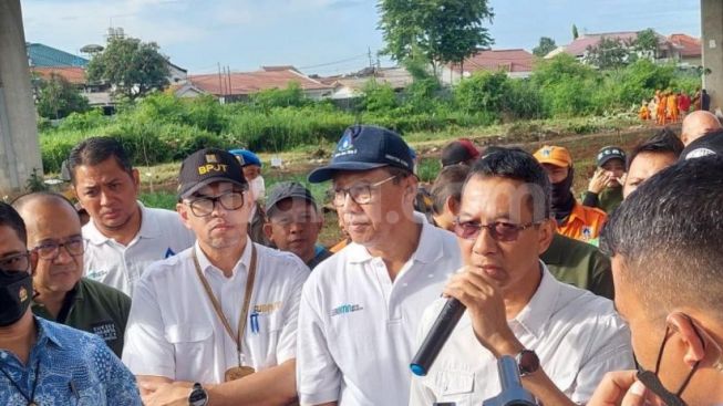 Gubernur Heru Bereskan Proyek Sodetan Ciliwung, Nasdem: Berkat Anggaran Era Anies