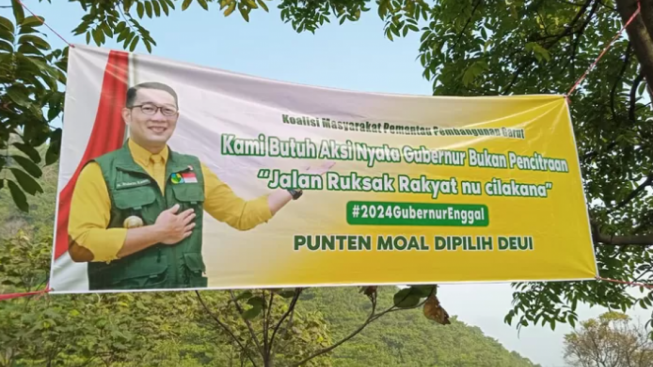 Heboh Tagar 2024 Ganti Gubernur, Ridwan Kamil Diminta Tak Baper