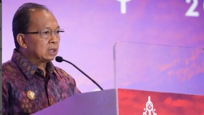 Meskipun Ada Israel, I Wayan Koster Dukung 1000% World Beach Games 2023