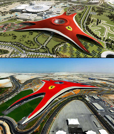 ►► Mengenal Lebih Jauh Ferrari World,Taman Hiburan Terbesar di Dunia◄◄