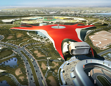 ►► Mengenal Lebih Jauh Ferrari World,Taman Hiburan Terbesar di Dunia◄◄