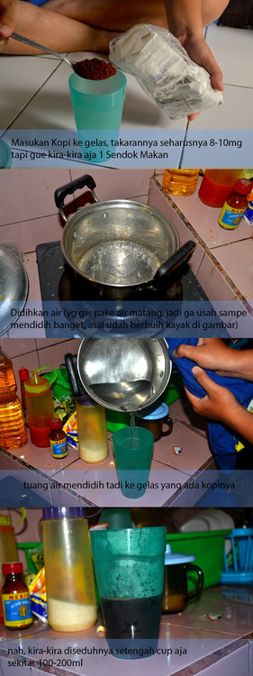 Coffee Kost, Cara Sederhana Bikin Kopi Nikmat ala Anak Kost