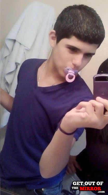 GET OUT OF THE MIRROR !!!