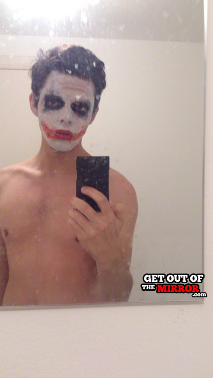 GET OUT OF THE MIRROR !!!