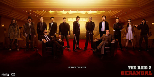 &#91;REVIEW&#93; The Raid 2: Berandal - DARI SUDUT PANDANG ANE! :))