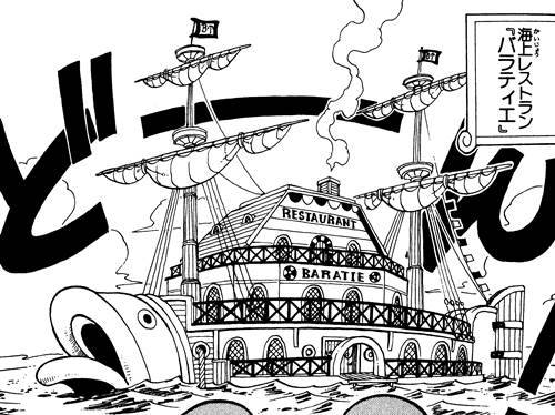 Ternyata dunia ONE PIECE diadaptasi dari dunia nyata loh gan...(termasuk Indonesia)