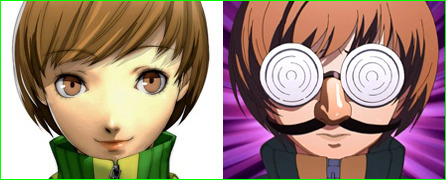 Japanese : You westerners have big long nose while Anime characters have small nose