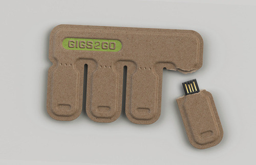 USB Flash Drive cuma Seukuran Kartu Kredit &lt;&lt; GIGS.2.GO 