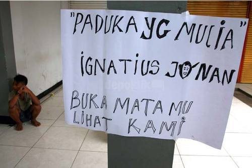 Surat Terbuka Untuk Kepala Stasiun Manggarai