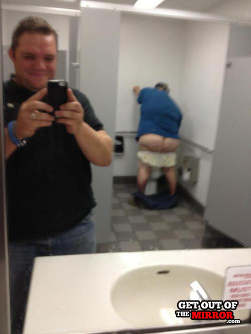 GET OUT OF THE MIRROR !!!