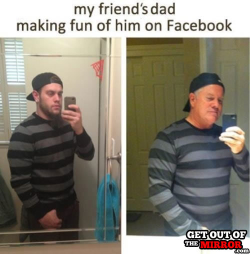 GET OUT OF THE MIRROR !!!