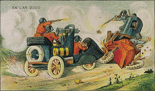 Seperti Apa Dunia Tahun 2000-an Di Mata Orang Tahun 1900-an?