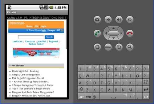 Program KASKUS.APK untuk android buatan saya :)