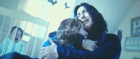 Romantisme Pucatnya Kehidupan Ala Profesor SEVERUS SNAPE,