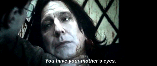 Romantisme Pucatnya Kehidupan Ala Profesor SEVERUS SNAPE,