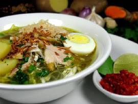 DARI MANAKAH ASAL MUASAL MASAKAN SOTO ?