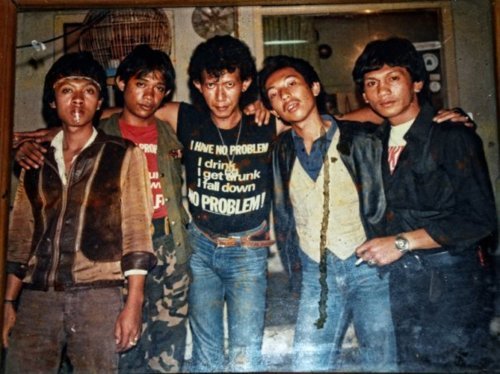Ini dia penampakan legend rockers saat masih muda