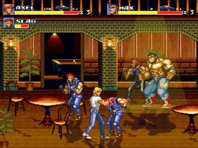 TENTANG GAME JADUL BARE KNUCKLE / STREET OF RAGE