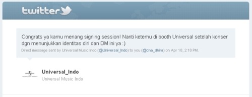 Pengalaman Bertemu Langsung Dengan Idola