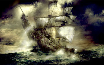 Sejarah Kapal Hantu Flying Dutchman Dan Kaptennya Davy Jones 