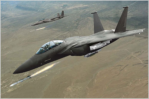 Royal Saudi Air Force Akan Memperkuat Armadanya Dengan F-15 Silent Eagle dari Boeing